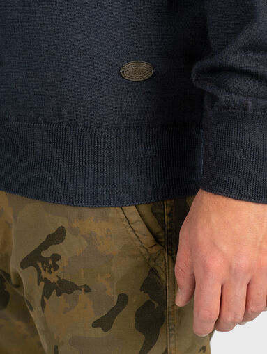 QUINTON wool sweater - 3