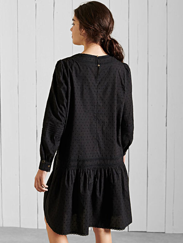 Dress with dots print - 3