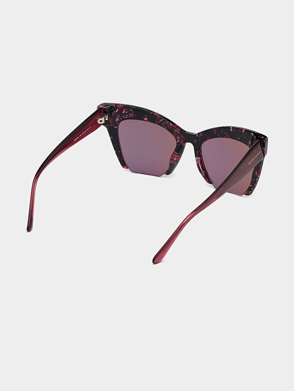 Sunglasses with floral details - 5