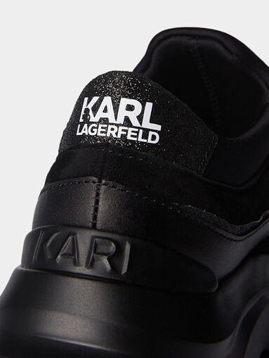 SKYLINE DELTA Sneakers with glitter details - 4