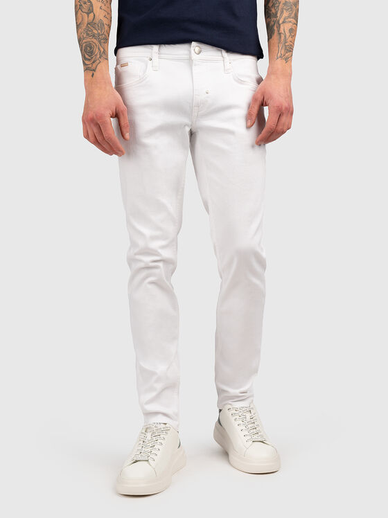 GEEZER white jeans - 1