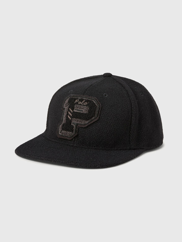 Black cap-hat  - 1