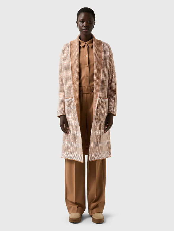 LASSIE woolen coat - 2