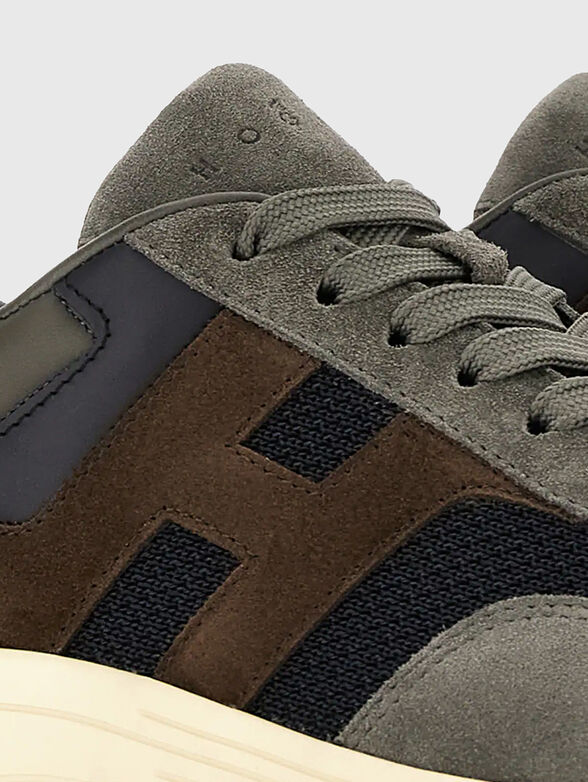 Leather sport shoes - 6