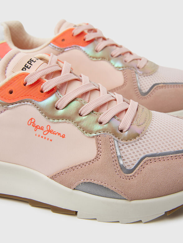 JOY STAR SOFT sneakers with colorful inserts - 6