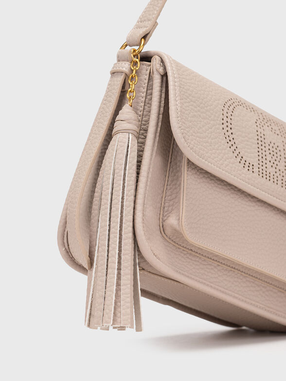 Crossbody bag with logo - 5