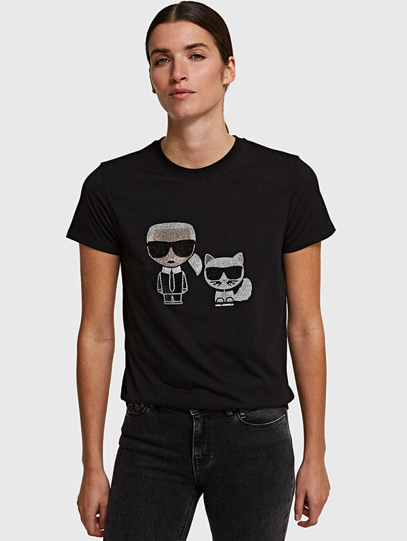 K/IKONIK T-shirt in black - 1