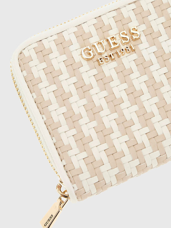 MIREMA interwoven texture wallet - 3