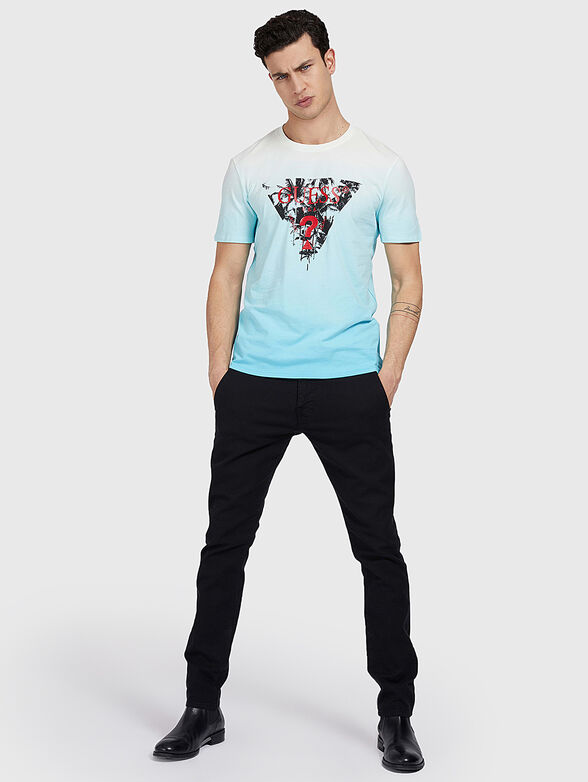 PALM BEACH T-shirt in beige color - 2