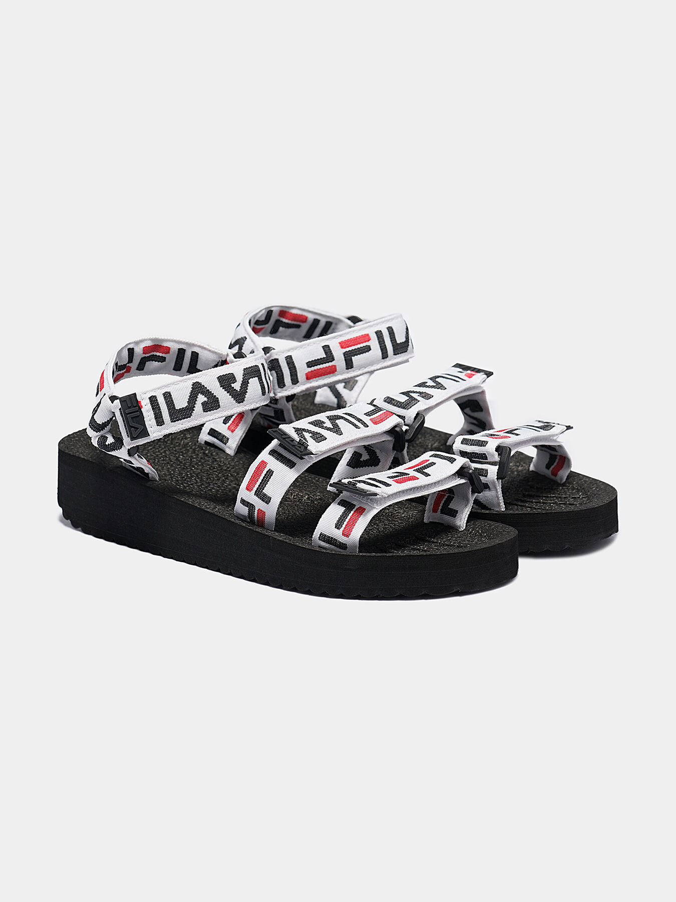 Fila logo strap sandals sales