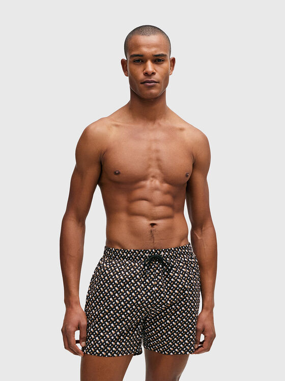 MANU NEW beach shorts with print - 1