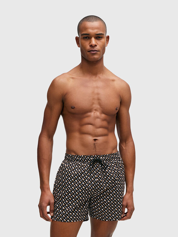 MANU NEW beach shorts with print - 1
