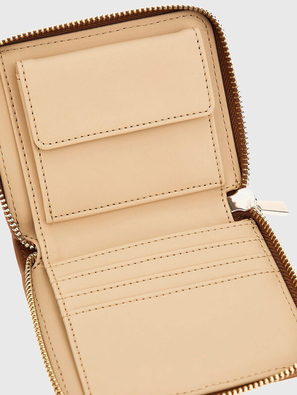 NEDA wallet with 4G logo print - 4