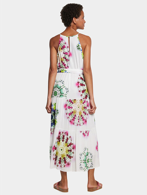SENA Dress with mandala print - 3