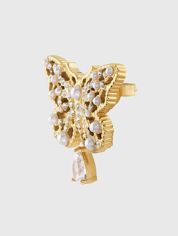 Rhinestones earrings - 2