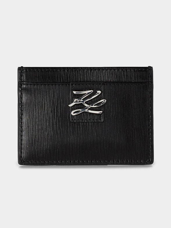 Black cardholder - 1