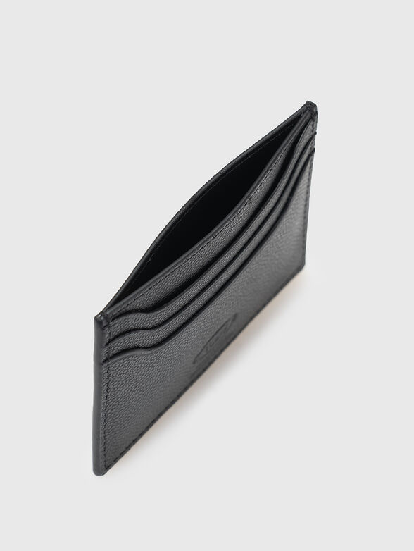 Genuine leather card holder - 4