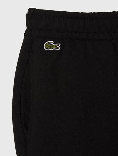 Black sports trousers  - 4