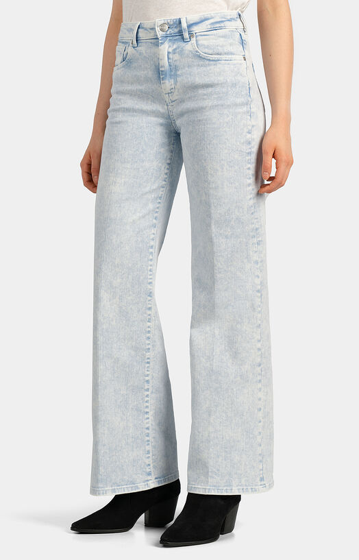 STRAND MOON Flared jeans brand Pepe Jeans —