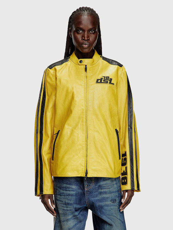 L-POP leather jacket - 5