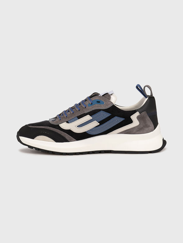 DARKY-T sports shoes with multicoloured inserts - 4