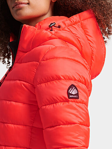 CLASSIC FUJI padded hooded jacket - 5