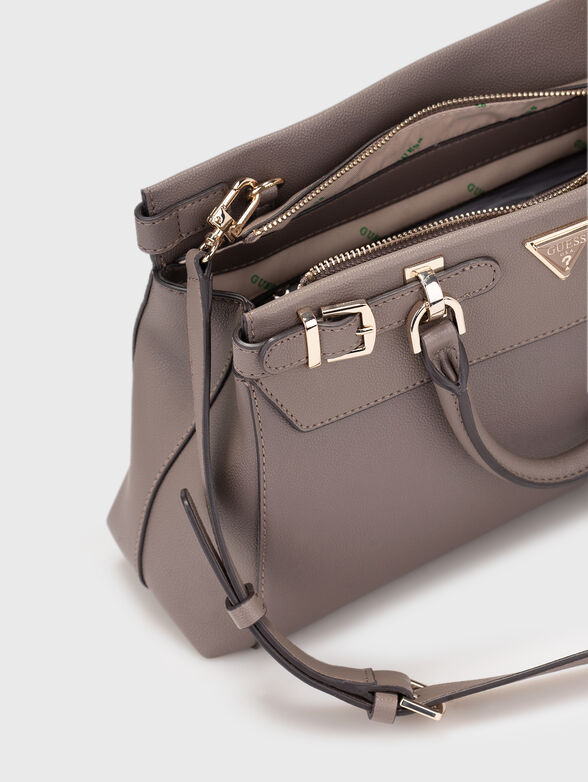 ECO ALI bag with logo detail in black - 6