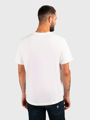 T-shirt with round neck and logo - 3