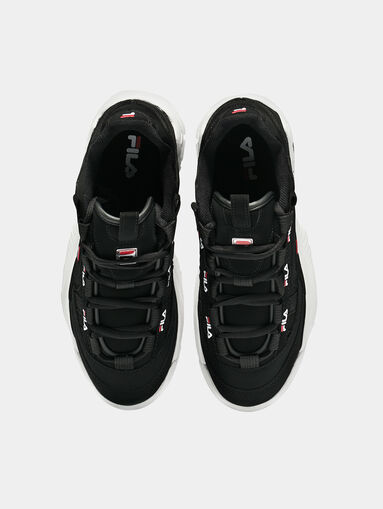 D-FORMATION Black sneakers - 5