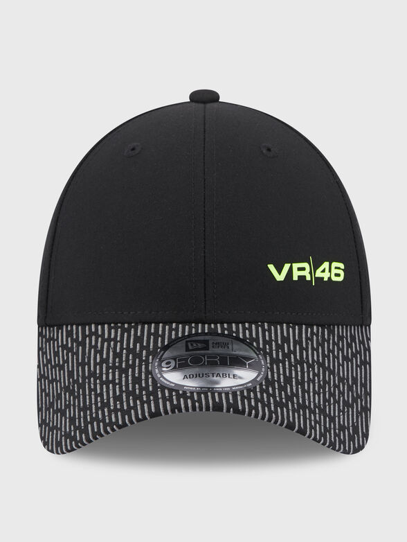 9FORTY V hat with contrast details - 1