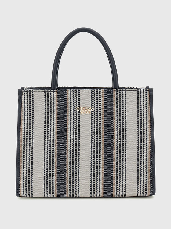 Голяма чанта NICOLETTE с лого - 1