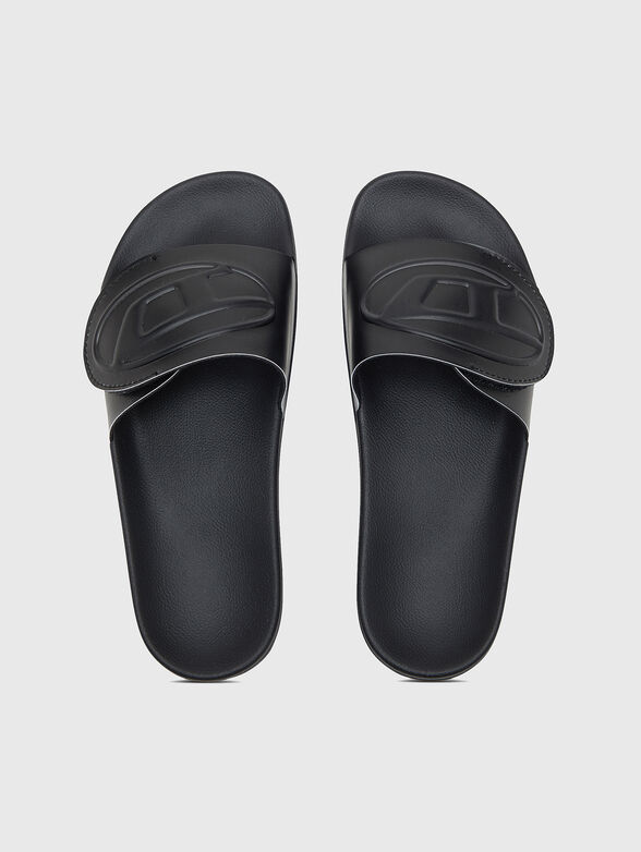 SA-BLOOP slippers with embossed logo - 6