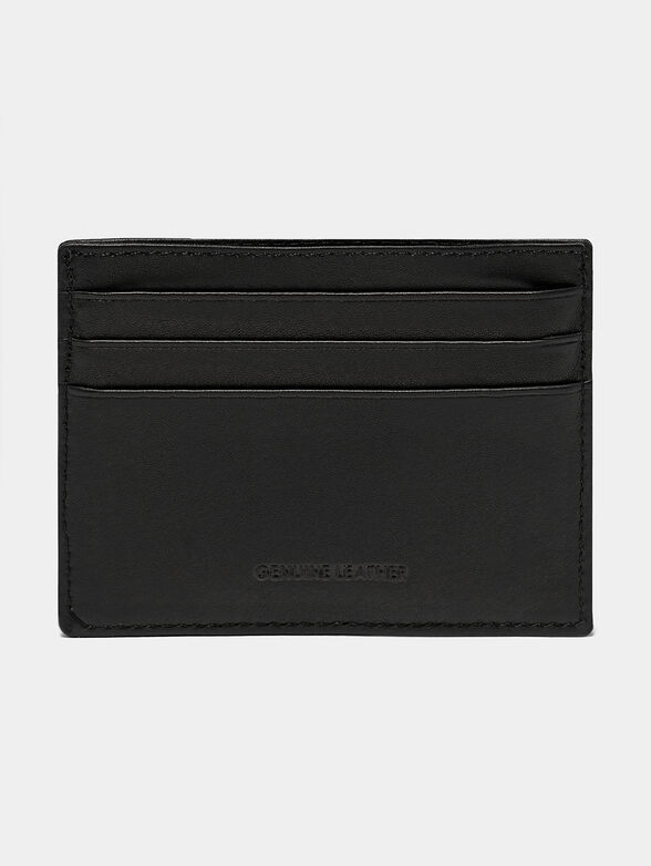 NEW BOSTON Leather card holder - 2