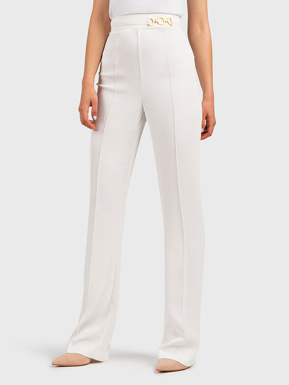 MARYAM trousers in dark blue color - 1