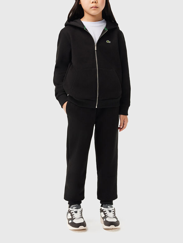 Unisex hooded sweatshirt with zip - 2