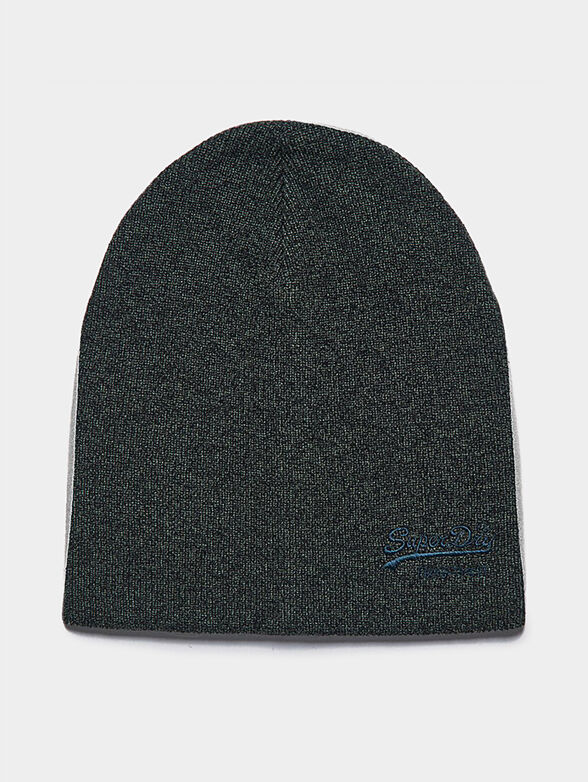 Beanie with embroidered logo - 2