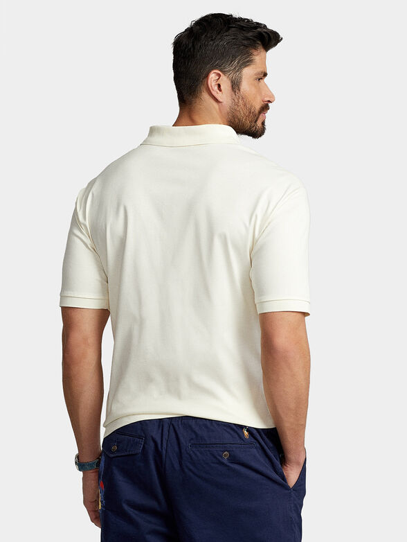 Polo shirt with logo accent - 2