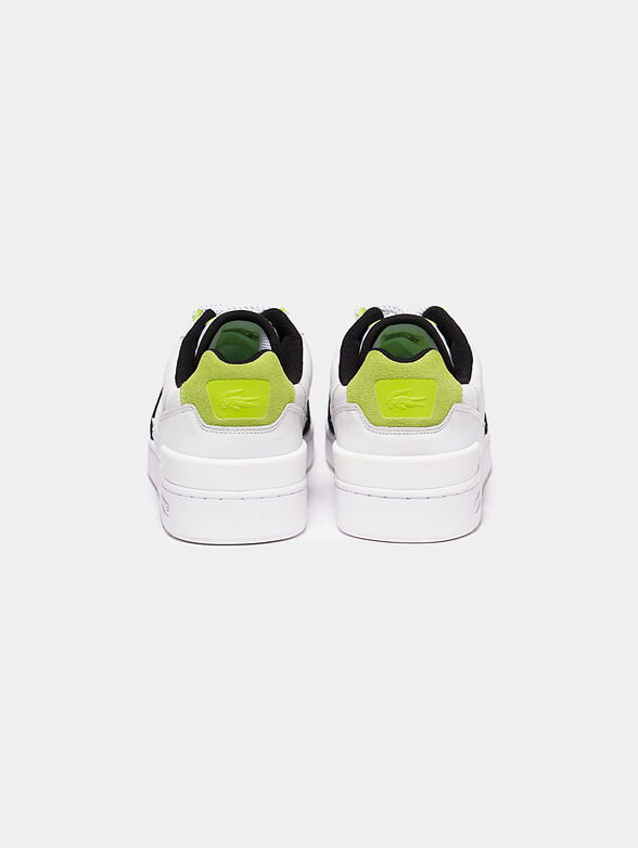 T-CLIP 0120 Sneakers with green details - 3