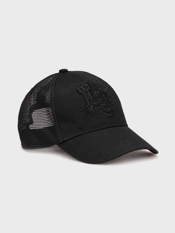 Baseball cap with logo detail - 1