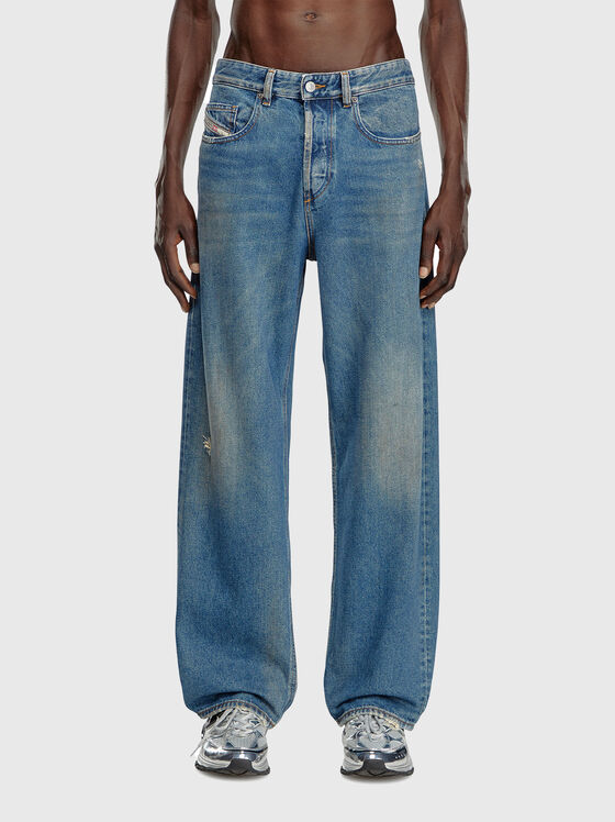 2001 D-MACRO jeans with wide legs - 1