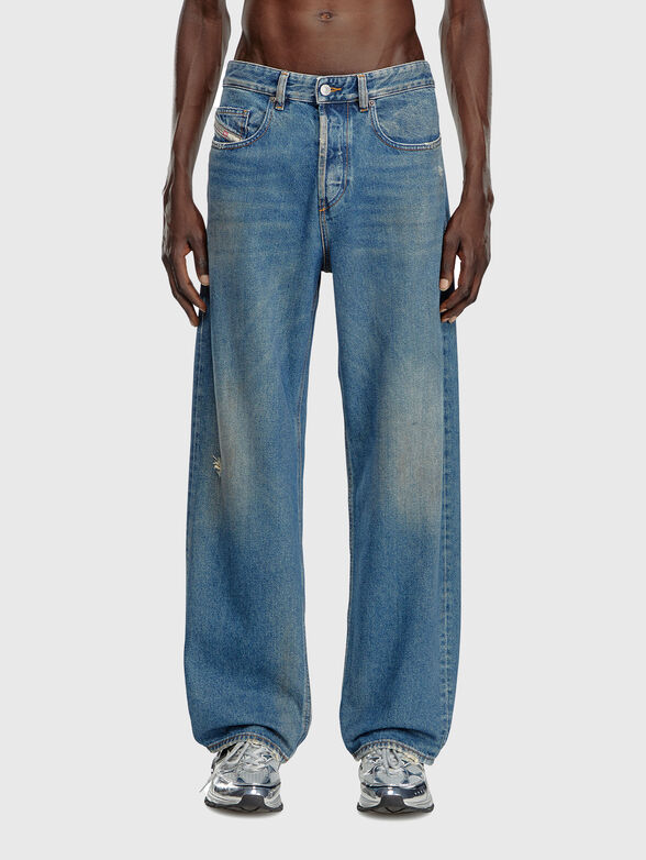 2001 D-MACRO jeans with wide legs - 1