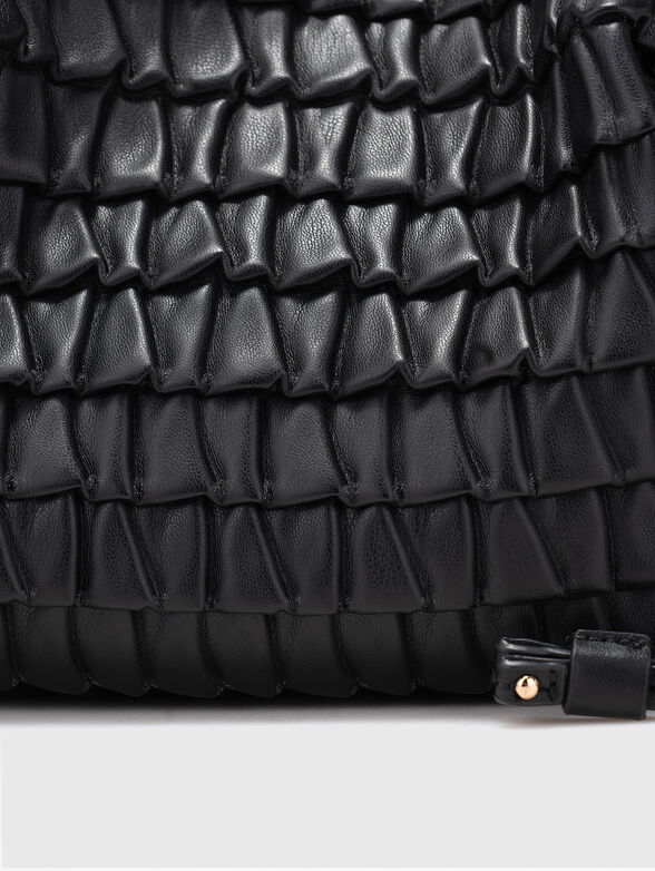 RICCY Crossbody black bag - 6
