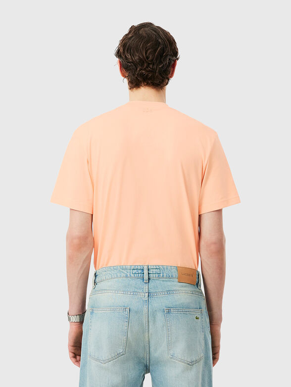 Cotton-blend T-shirt - 3