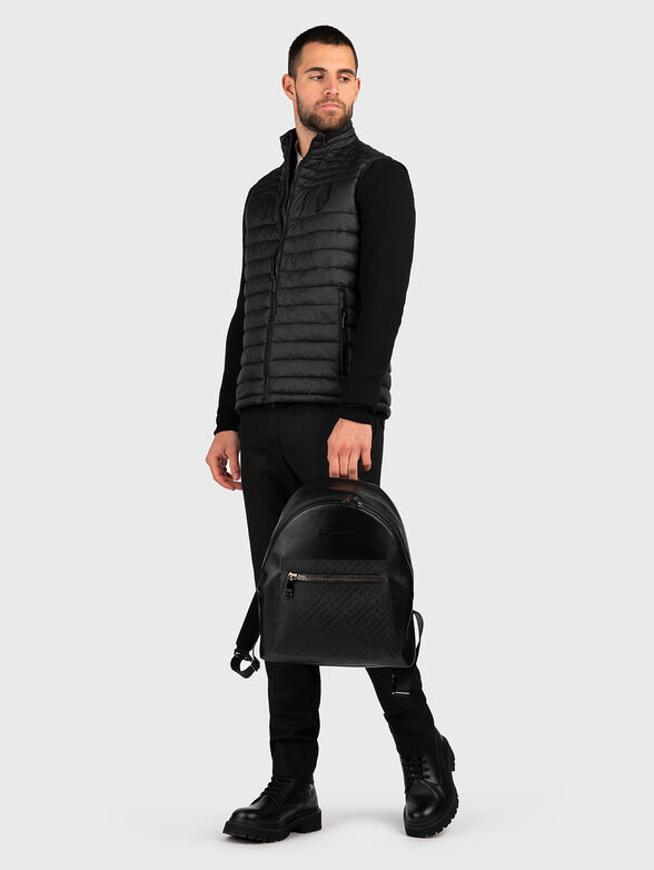 Vest with quilted effect  - 2