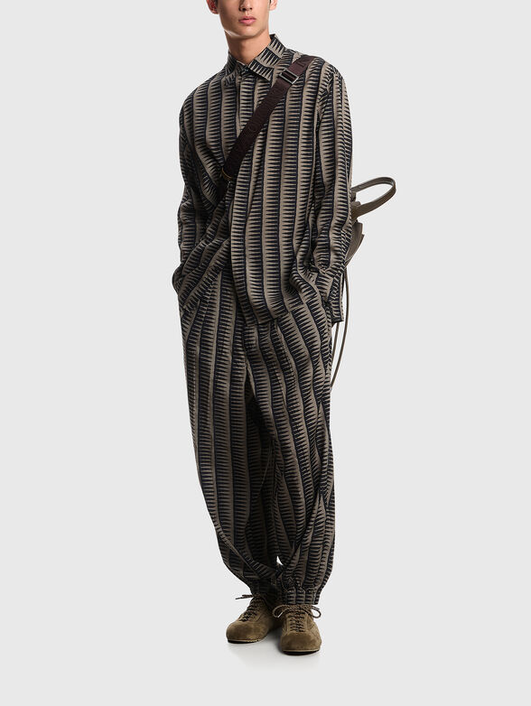 Long-sleeve shirt made of lyocell and viscose - 2
