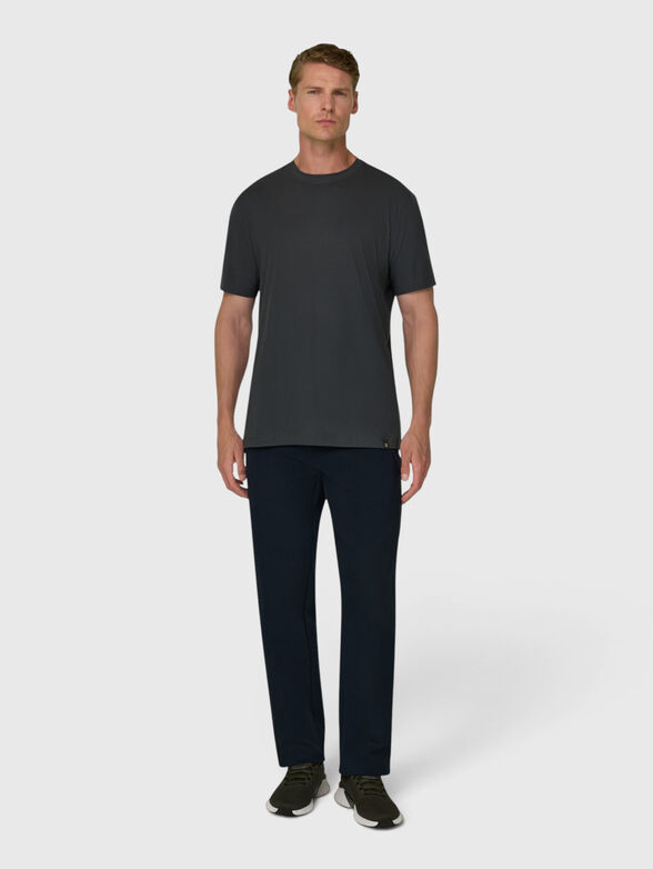 Grey cotton t-shirt - 3