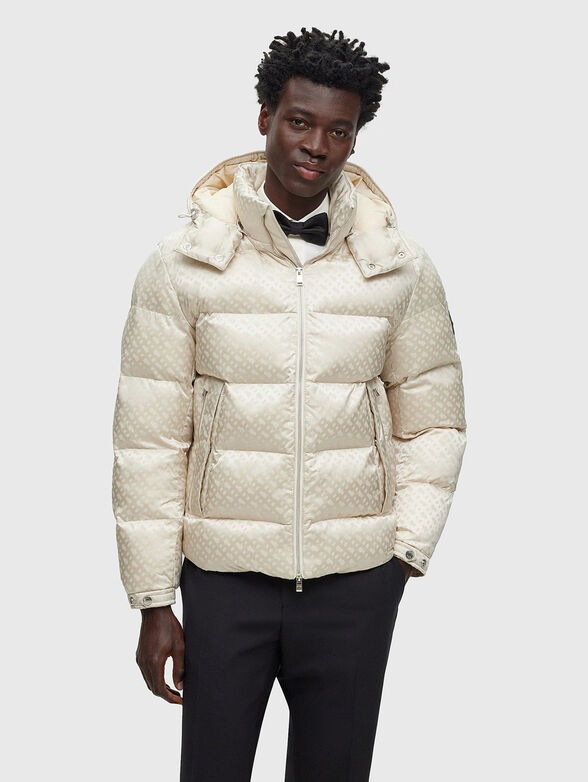 CORBINIAN 1 jacket with monogram logo effect - 1