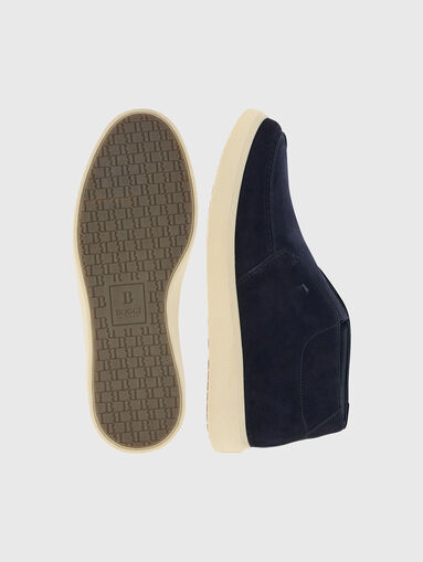 CIRRUS Suede ankle boots - 5