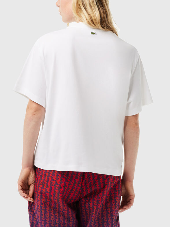 T-shirt with logo details  - 3