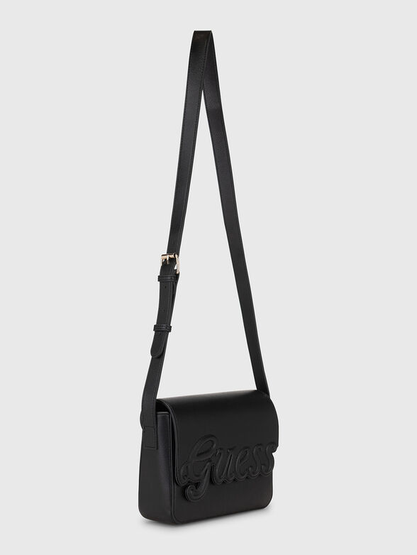Crossbody bag in black - 2